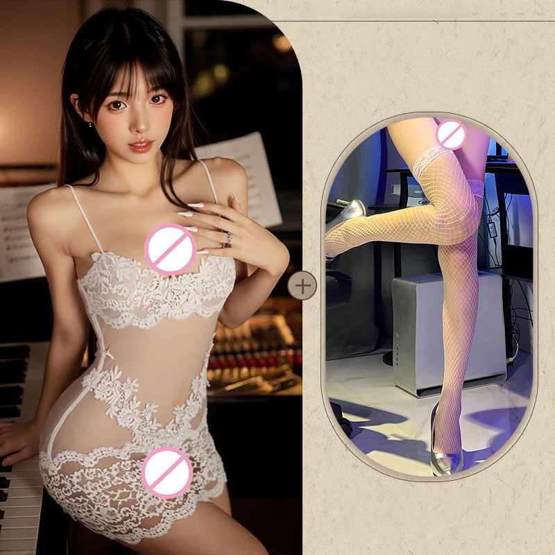 Вышитая кружевная сетка через одежду для сна, чистая одежда, платье на бретельках, ночная рубашка
Вышитая кружевная сетка через одежду для сна, чистая одежда, платье на бретельках, ночная рубашка