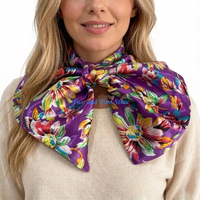 HX6F & Soft Silk Scarf Fashionable Scarf Suitable for Office Or Holiday Styling
HX6F & Soft Silk Scarf Fashionable Scarf Suitable for Office Or Holiday Styling