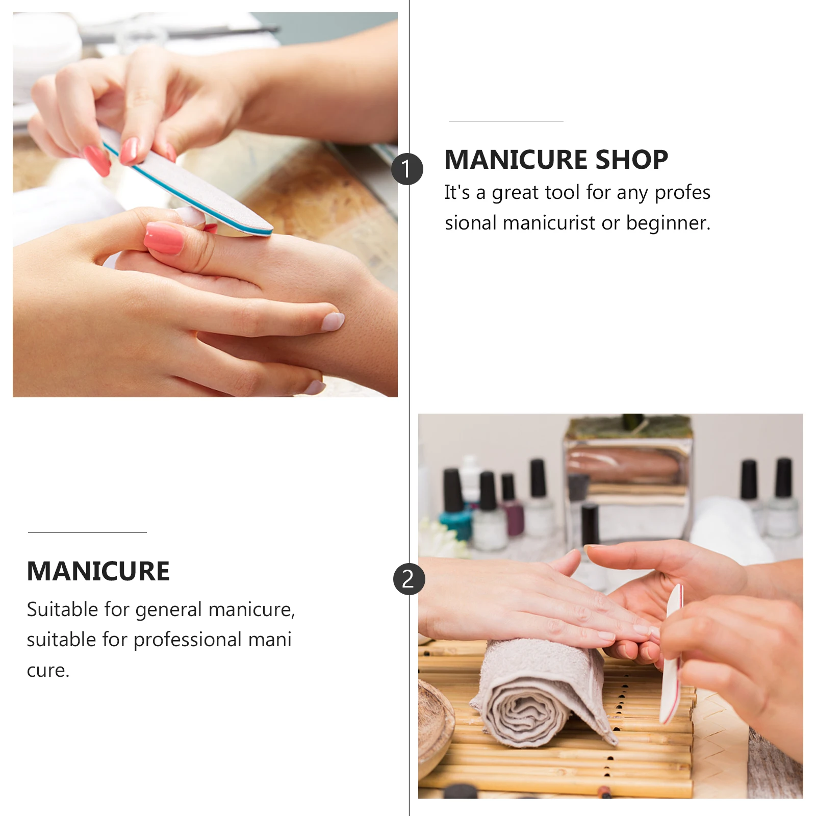 40 Pcs Nail File Block Rasp Sanding Files Tools Mini Art Rubber Sheet Manicure Miss Kit
40 Pcs Nail File Block Rasp Sanding Files Tools Mini Art Rubber Sheet Manicure Miss Kit