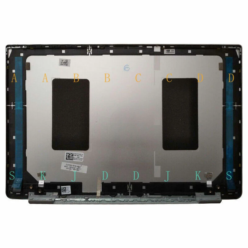 НОВАЯ задняя крышка ЖК-дисплея для Dell Inspiron 5000 5490 5498, серебристая, 0C4VGP
НОВАЯ задняя крышка ЖК-дисплея для Dell Inspiron 5000 5490 5498, серебристая, 0C4VGP