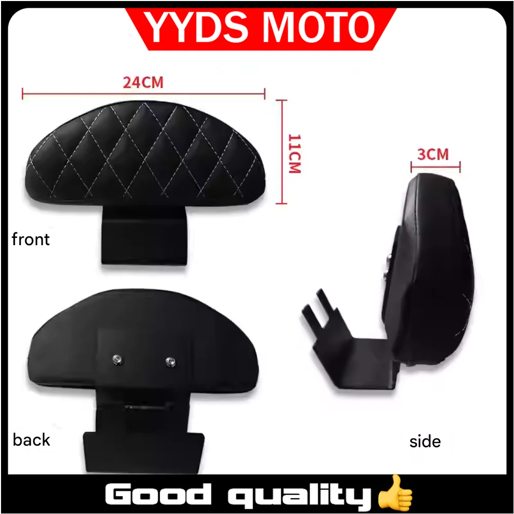 Suitable for Benda Dark Flag 500 rear seat backrest modification, driver's seat backrest and rear armrest specially designed.
Suitable for Benda Dark Flag 500 rear seat backrest modification, driver's seat backrest and rear armrest specially designed.