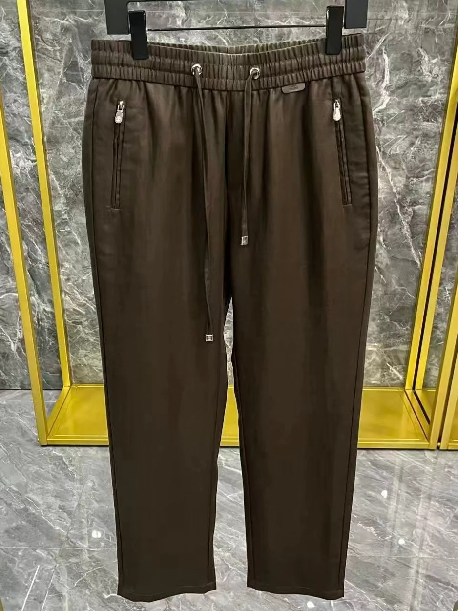 High Quality Casual Pants for Men New Spring Summer Fashion Versatile Stylish Business Casual Loose Straight Leg Pocket Detail
High Quality Casual Pants for Men New Spring Summer Fashion Versatile Stylish Business Casual Loose Straight Leg Pocket Detail