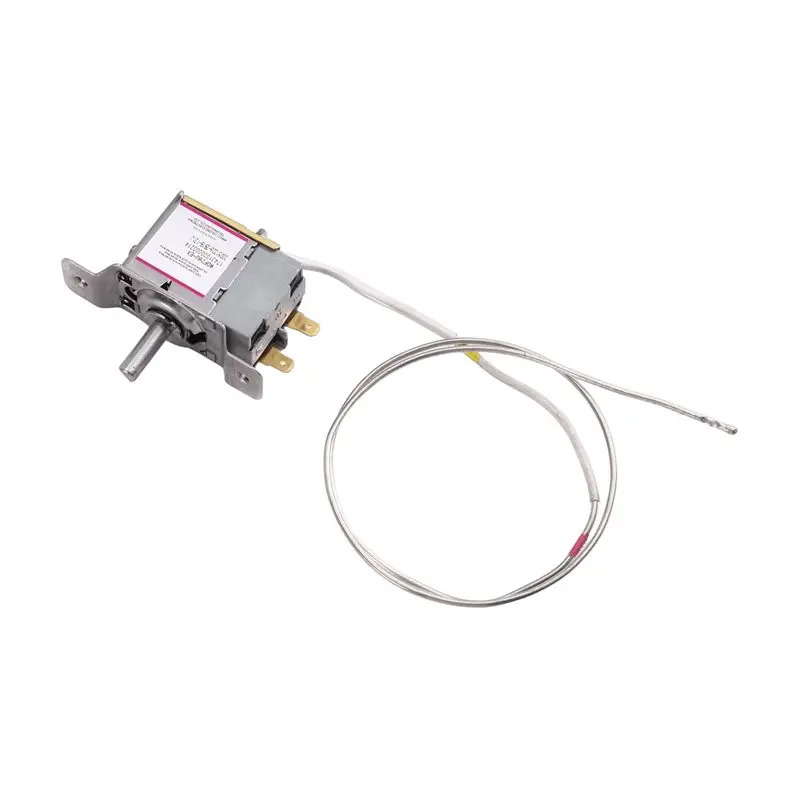 【NEW PRODUCTS TO BE RELEASED IN 2026 】WDF28U For Midea Refrigerator Thermostat 2-Pins Temperature Control Switch Accessories 502
【NEW PRODUCTS TO BE RELEASED IN 2026 】WDF28U For Midea Refrigerator Thermostat 2-Pins Temperature Control Switch Accessories 502