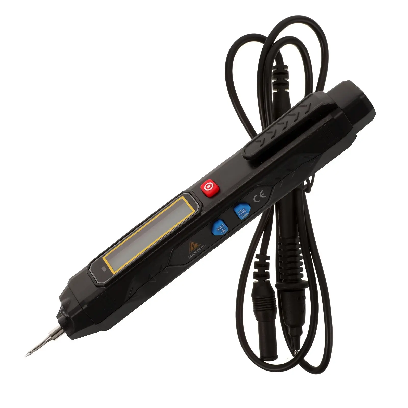 Digital Voltage Tester Pen Electrical Tools Special Anti burn Auto Sensing Electricians Testers Voltmeters
Digital Voltage Tester Pen Electrical Tools Special Anti burn Auto Sensing Electricians Testers Voltmeters