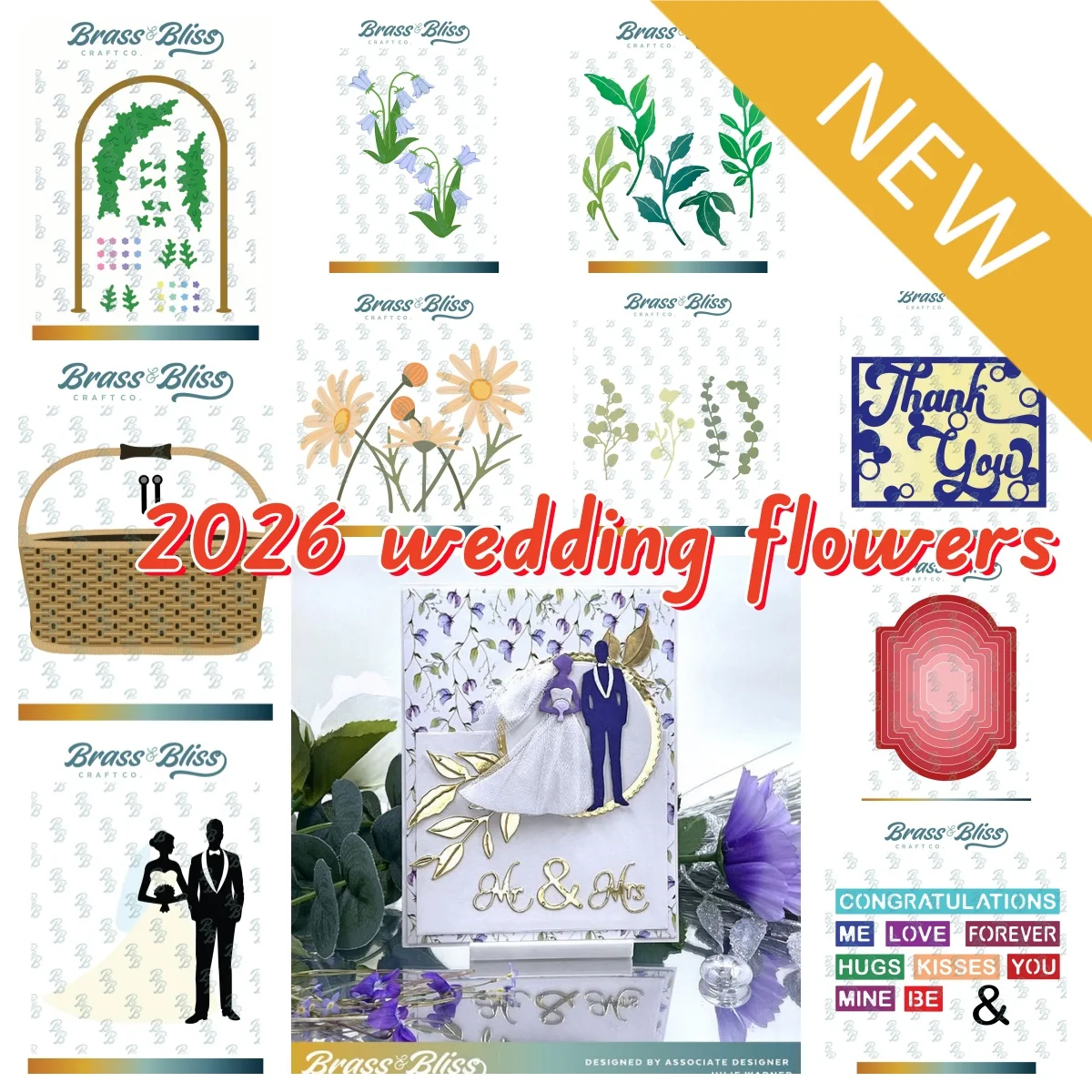 Wedding Flowers Metal Cutting Dies for DIY Making Card Scrapbook Embossed Paper Album Craft Supplies Template Decoration
Wedding Flowers Metal Cutting Dies for DIY Making Card Scrapbook Embossed Paper Album Craft Supplies Template Decoration