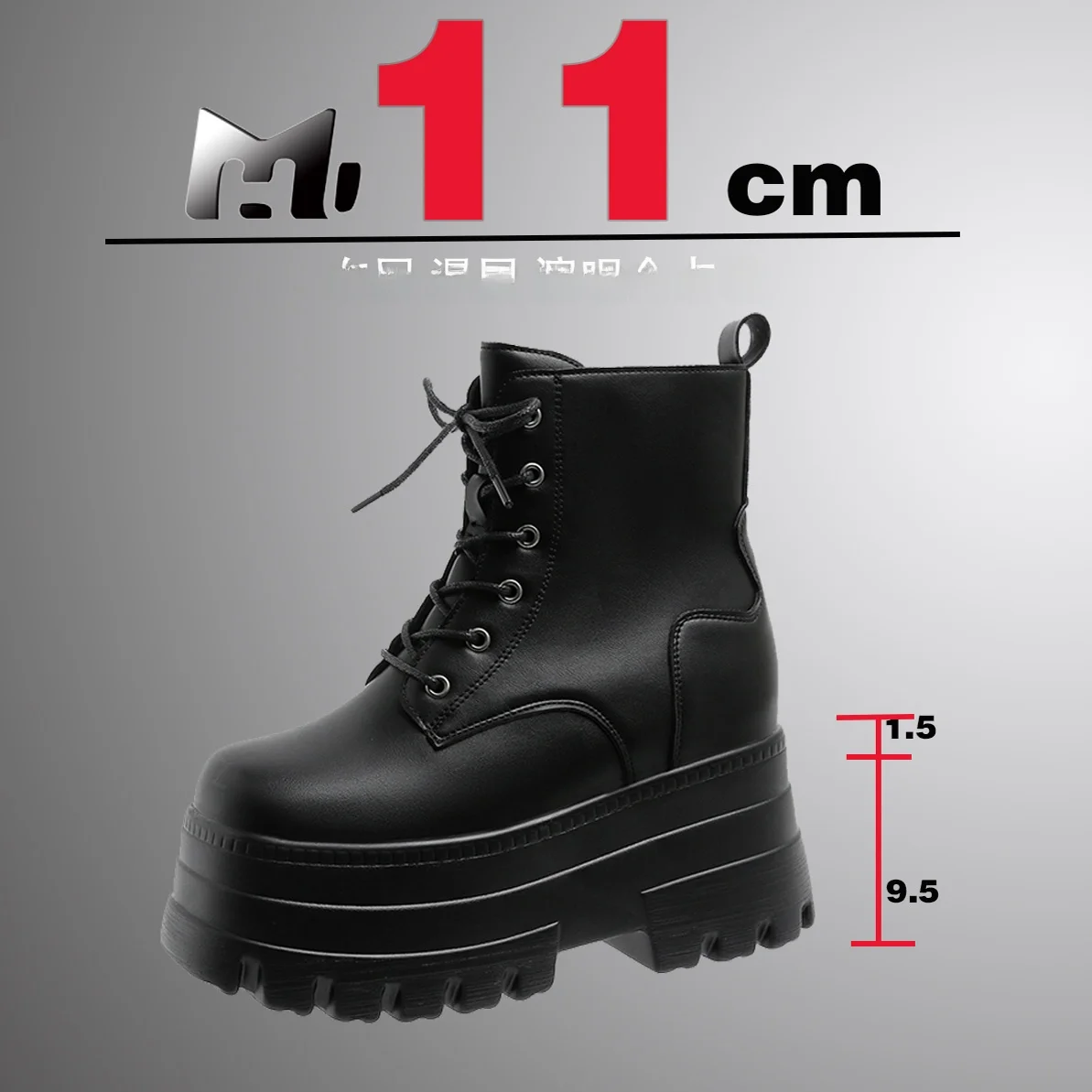 Elevated Cosplay Boots Universal Padding 5cm Men Wei Wuxian Xiao Ge Flower Ci Anime Boots Long Tube Boots
Elevated Cosplay Boots Universal Padding 5cm Men Wei Wuxian Xiao Ge Flower Ci Anime Boots Long Tube Boots