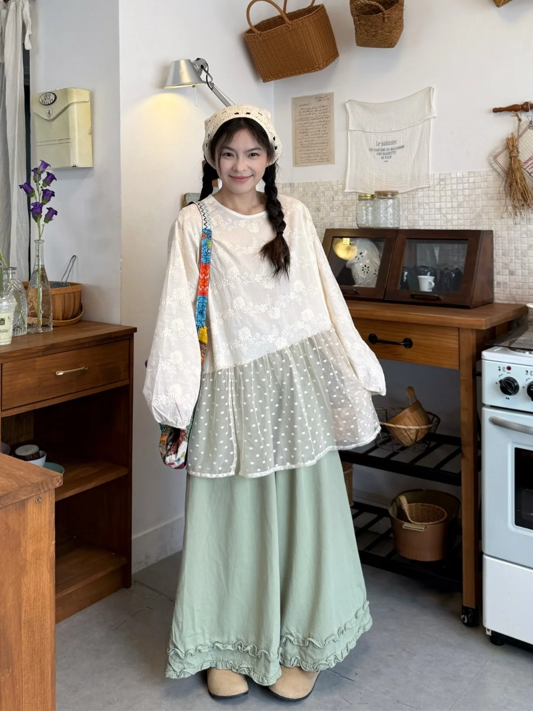 plus Size Women's Gentle Style Mesh Sleeveless High Waist Loose Wide Leg Pants Summer New Arrival Fashionable Office Wear
plus Size Women's Gentle Style Mesh Sleeveless High Waist Loose Wide Leg Pants Summer New Arrival Fashionable Office Wear