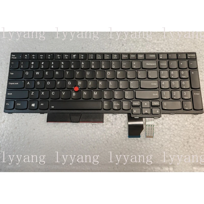 f US Backlit Keyboard for Lenovo Thinkpad T15g Gen 2 P15 Gen 2 P17 Gen 2
f US Backlit Keyboard for Lenovo Thinkpad T15g Gen 2 P15 Gen 2 P17 Gen 2