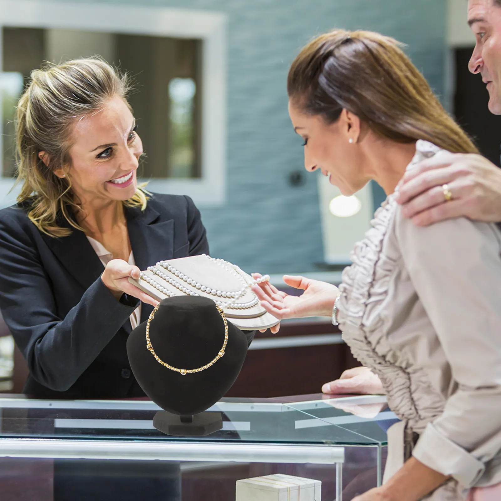 Черная подставка-бюст для демонстрации ожерелий, органайзер для украшений, подставка-бюст для ювелирных изделий с уширенным основанием, органайзеры для демонстрации ожерелий и цепочек на шею
Черная подставка-бюст для демонстрации ожерелий, органайзер для украшений, подставка-бюст для ювелирных изделий с уширенным основанием, органайзеры для демонстрации ожерелий и цепочек на шею