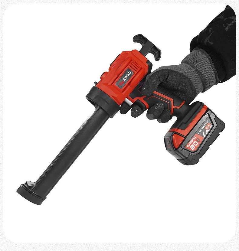 20V Lithium Battery Brushless Cordless Electric Caulking Cement Glass Adhesive Glue Industrial Grade Yellow 1-Year
20V Lithium Battery Brushless Cordless Electric Caulking Cement Glass Adhesive Glue Industrial Grade Yellow 1-Year