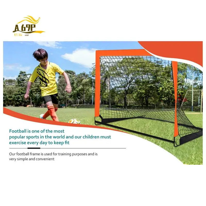 A69P-Children's Football Goal Portable Foldable Mobile Training Football Goal
A69P-Children's Football Goal Portable Foldable Mobile Training Football Goal