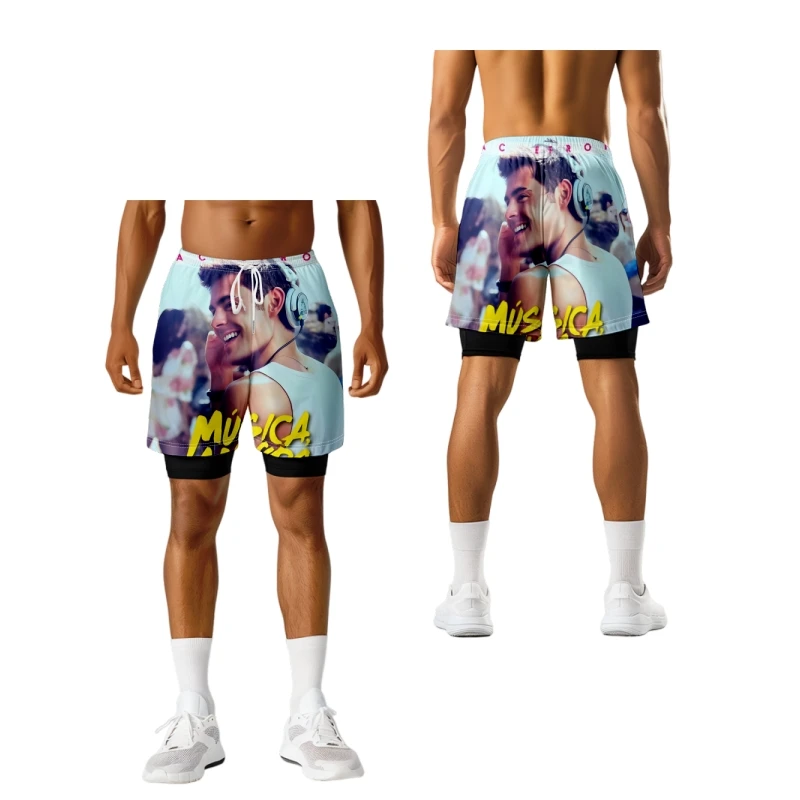 Zac Efron Merch Print Поддельные две шорты Косплей Женщины Мужчины Мода Повседневная уличная одежда
Zac Efron Merch Print Поддельные две шорты Косплей Женщины Мужчины Мода Повседневная уличная одежда