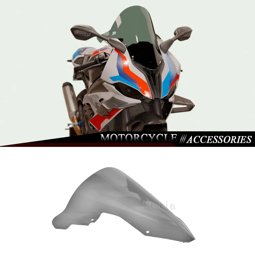For BMW S1000RR M1000RR New 2019-2025 Motorcycle Front Windscreen Screen Wind Deflectors Screen Windshield S1000 RR M1000 RR
For BMW S1000RR M1000RR New 2019-2025 Motorcycle Front Windscreen Screen Wind Deflectors Screen Windshield S1000 RR M1000 RR