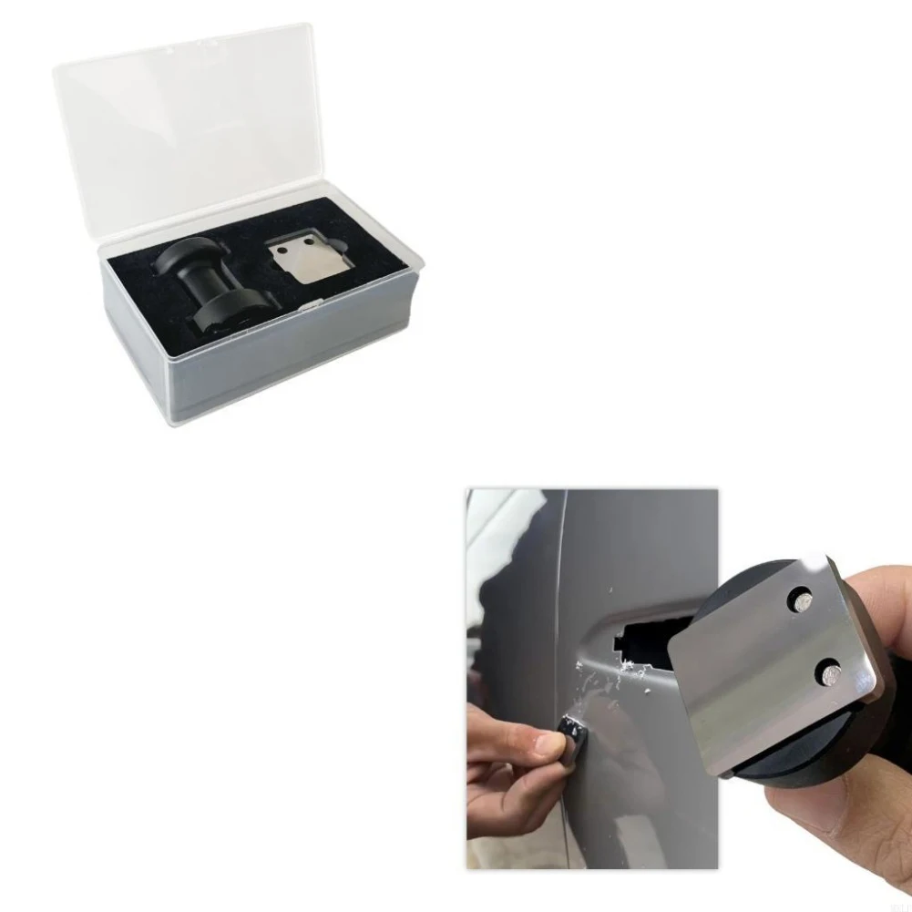 Auto Paint Scratch Repair Tools with Handle and Metal Support for Accurate Sanding and Scraping of Paint Imperfections
Auto Paint Scratch Repair Tools with Handle and Metal Support for Accurate Sanding and Scraping of Paint Imperfections