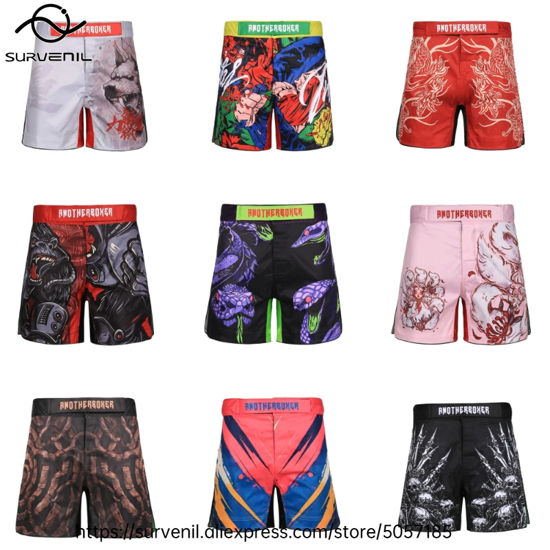 Профессиональные шорты для ММА для мужчин: влагоотводящие, легкие, для тренировок по BJJ, джиу-джитсу, муай-тай
Профессиональные шорты для ММА для мужчин: влагоотводящие, легкие, для тренировок по BJJ, джиу-джитсу, муай-тай