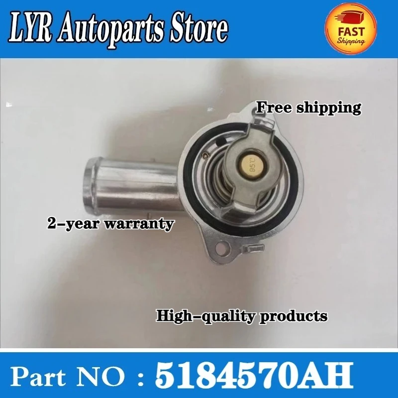 High quality Aluminum Thermostat Housing For 11-19 Dodge Journey Grand Caravan Avenger 3.6L. 5184570AH 5184570AG 5072705AB
High quality Aluminum Thermostat Housing For 11-19 Dodge Journey Grand Caravan Avenger 3.6L. 5184570AH 5184570AG 5072705AB