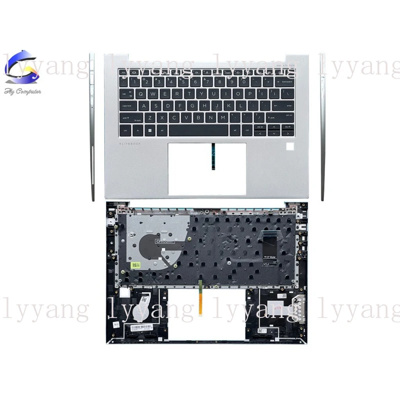 f New For HP Elitebook 840 845 G9 G10 Laptop Upper Case Palmrest Backlit Keyboard
f New For HP Elitebook 840 845 G9 G10 Laptop Upper Case Palmrest Backlit Keyboard