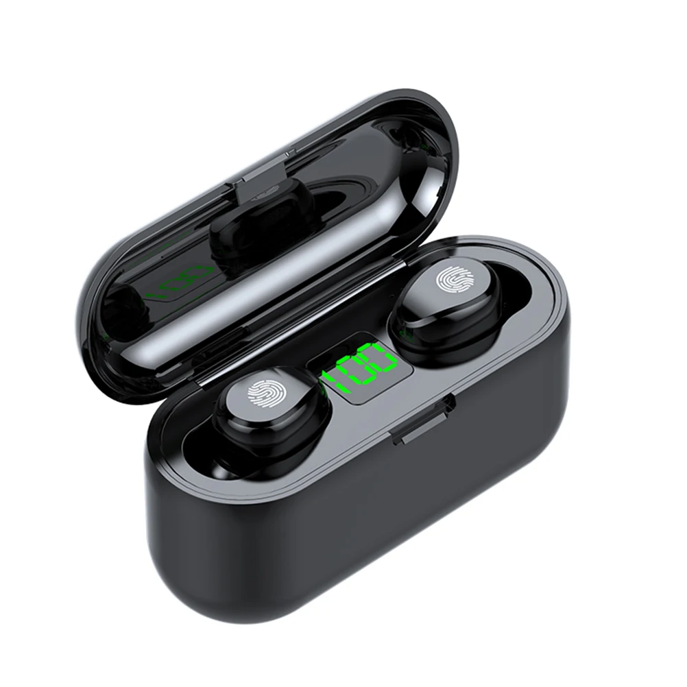 Wireless Headset Earphone Sport Headphones Earpiece TWS Ergonomic Lightweight Durable Plastic Strong Signal Charging
Wireless Headset Earphone Sport Headphones Earpiece TWS Ergonomic Lightweight Durable Plastic Strong Signal Charging