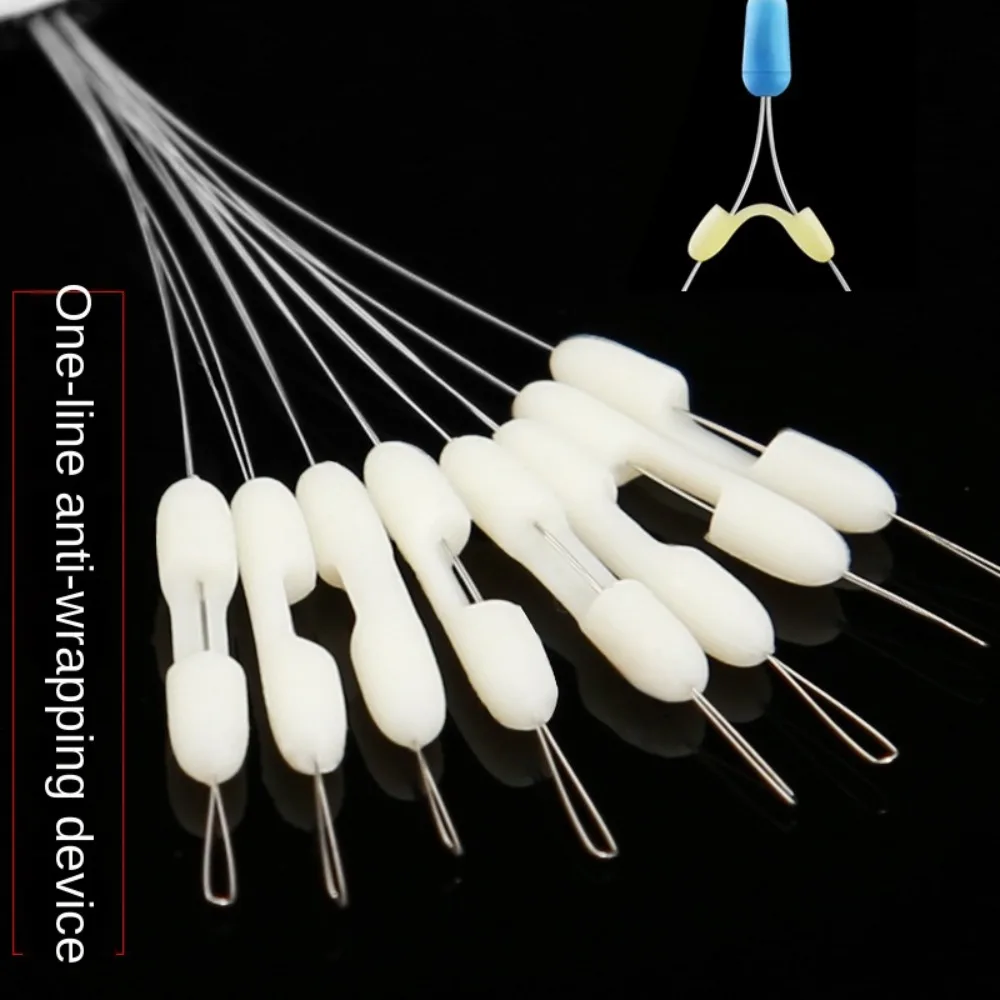 Hot Flat Fishing Line Space Bifurcation Space Bean Swivel Contactor Device Fishing Accessories Tying Tool Double Hooks
Hot Flat Fishing Line Space Bifurcation Space Bean Swivel Contactor Device Fishing Accessories Tying Tool Double Hooks