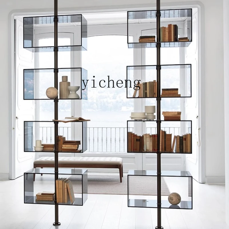 ZC stainless steel partition shelf bookshelf acrylic locker screen display stand
ZC stainless steel partition shelf bookshelf acrylic locker screen display stand