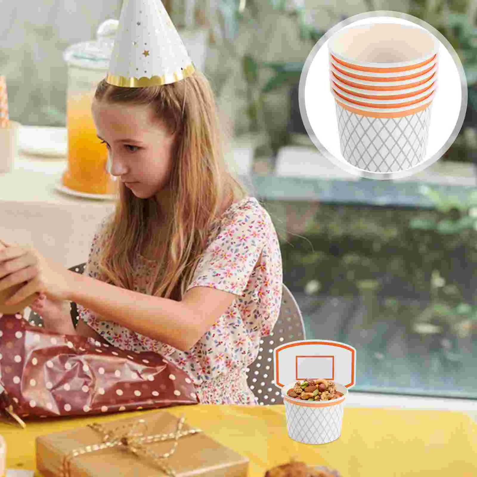 Paper Cup Sports Treat Boxes Basketball Birthday Party Favors Themed Thanksgiving Cups
Paper Cup Sports Treat Boxes Basketball Birthday Party Favors Themed Thanksgiving Cups