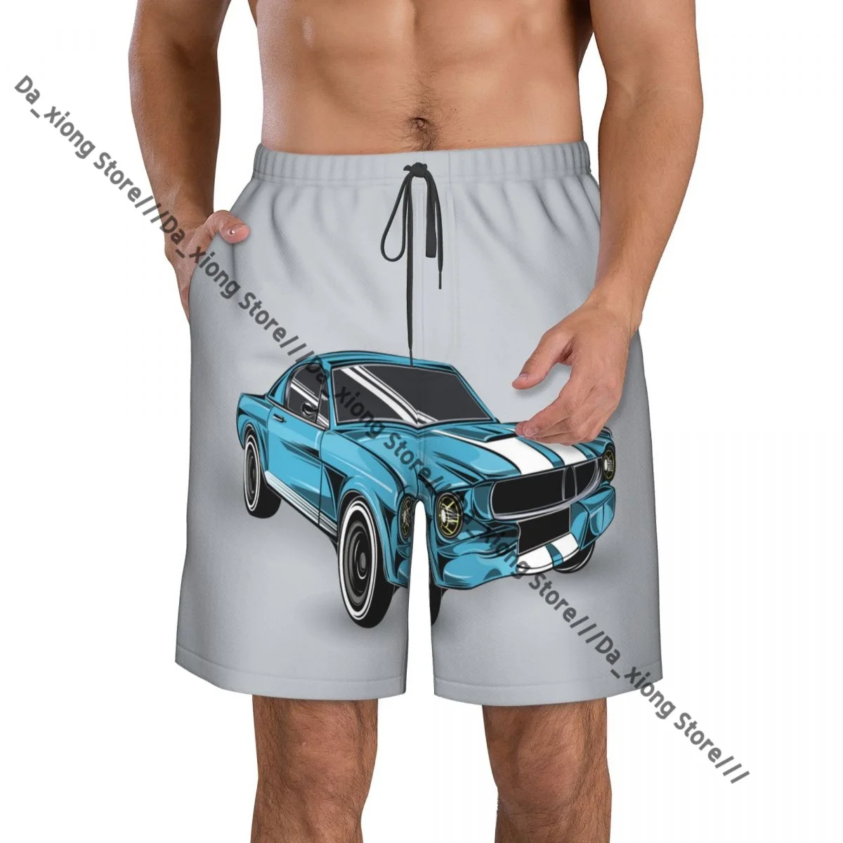 Man Swimwear Old School Car Muscle Car Swim Shorts Trunks Beach Board Shorts Swimming Swimsuits
Man Swimwear Old School Car Muscle Car Swim Shorts Trunks Beach Board Shorts Swimming Swimsuits