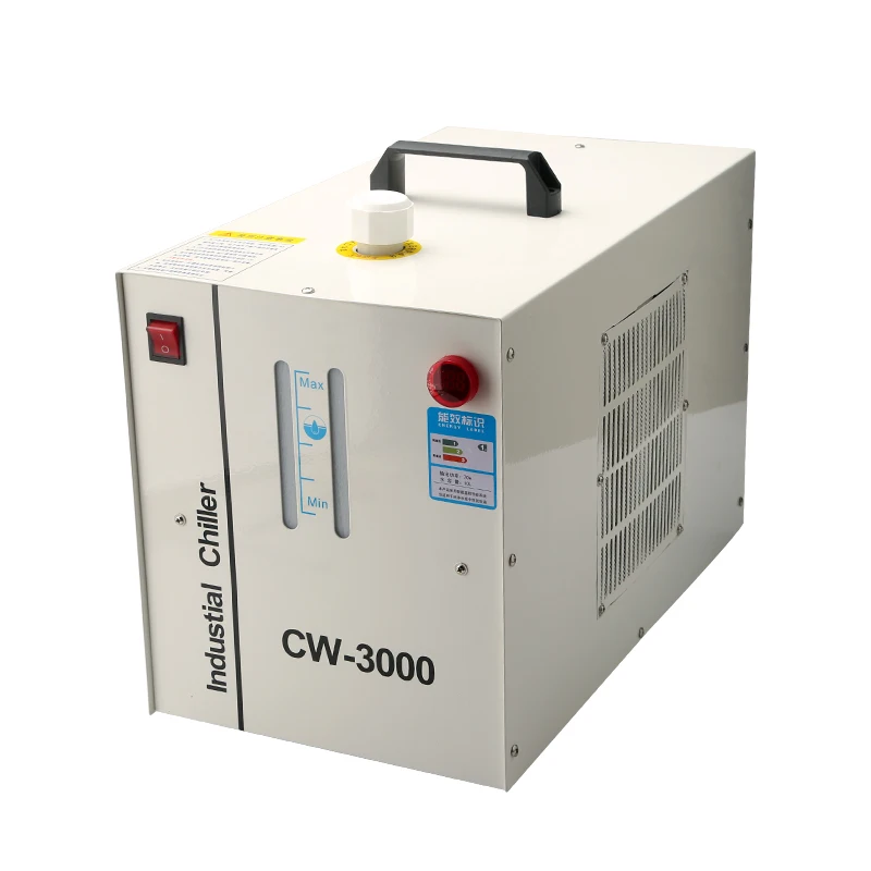 Industrial Chiller Small CW3000 Refrigeration Machine Cooling Water Tank Injection Laser Mold Cutting Machine Parts
Industrial Chiller Small CW3000 Refrigeration Machine Cooling Water Tank Injection Laser Mold Cutting Machine Parts