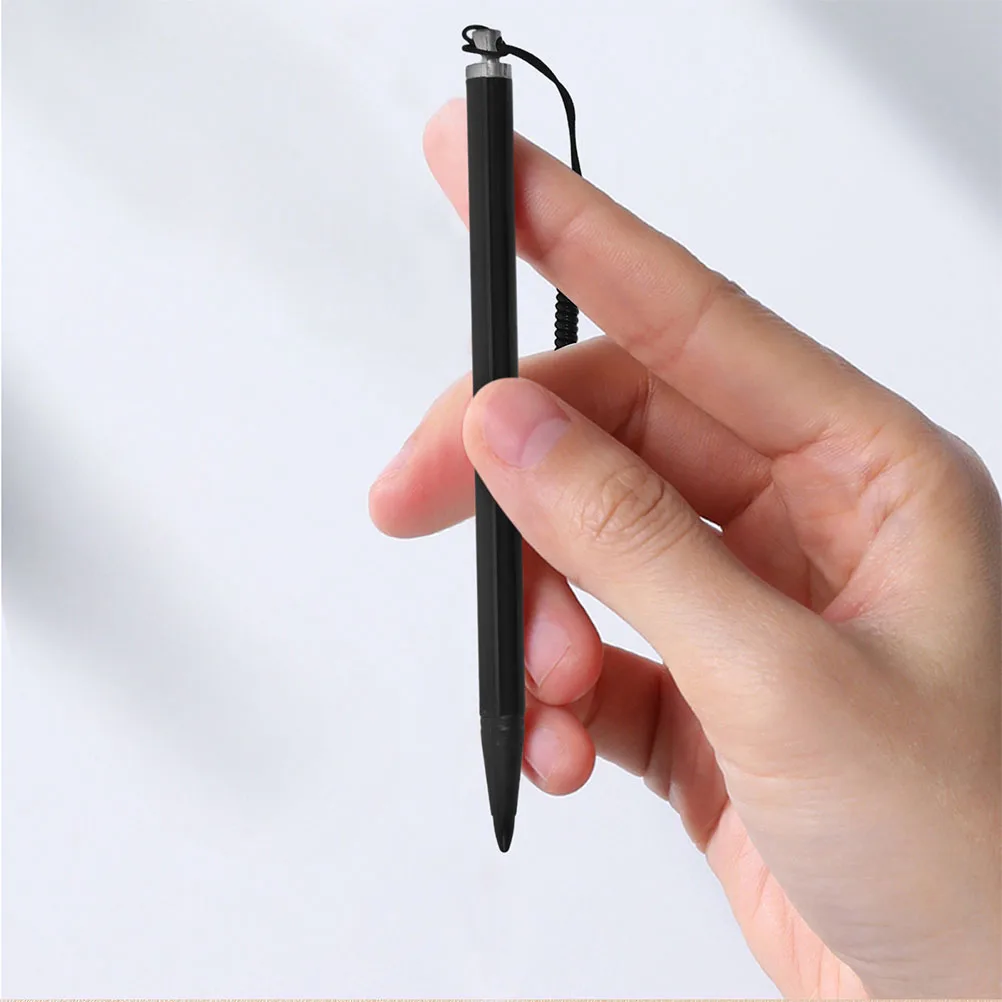 2 pcs Resistive Screen Stylus Copper Lanyard Painting Pen Interactive Whiteboard Touchscreen Precision Durable Metal AntiLoss
2 pcs Resistive Screen Stylus Copper Lanyard Painting Pen Interactive Whiteboard Touchscreen Precision Durable Metal AntiLoss