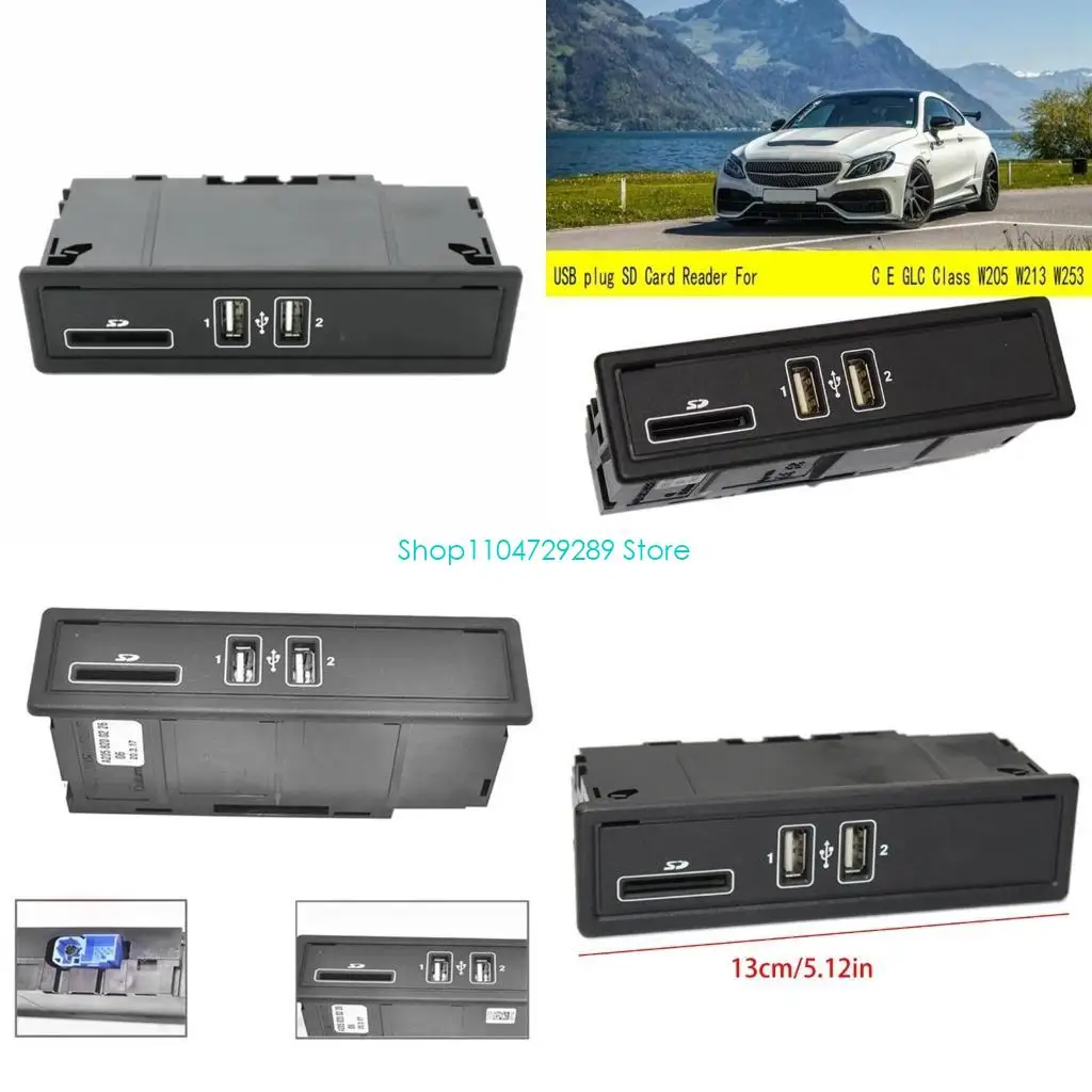 D8KE Replacement USB Connector Auxiliary Adapter USB Port Socket Card Reader
D8KE Replacement USB Connector Auxiliary Adapter USB Port Socket Card Reader