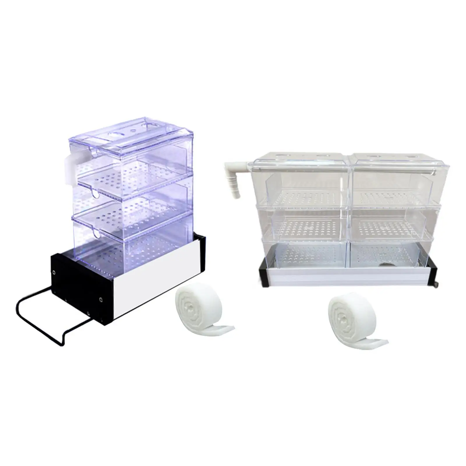 Переливная коробка для аквариума, верхний резервуар для черепахи, очиститель воды для аквариума, циркуляционный инструмент для очистки воды, фильтр-коробка, 3-слойный
Переливная коробка для аквариума, верхний резервуар для черепахи, очиститель воды для аквариума, циркуляционный инструмент для очистки воды, фильтр-коробка, 3-слойный