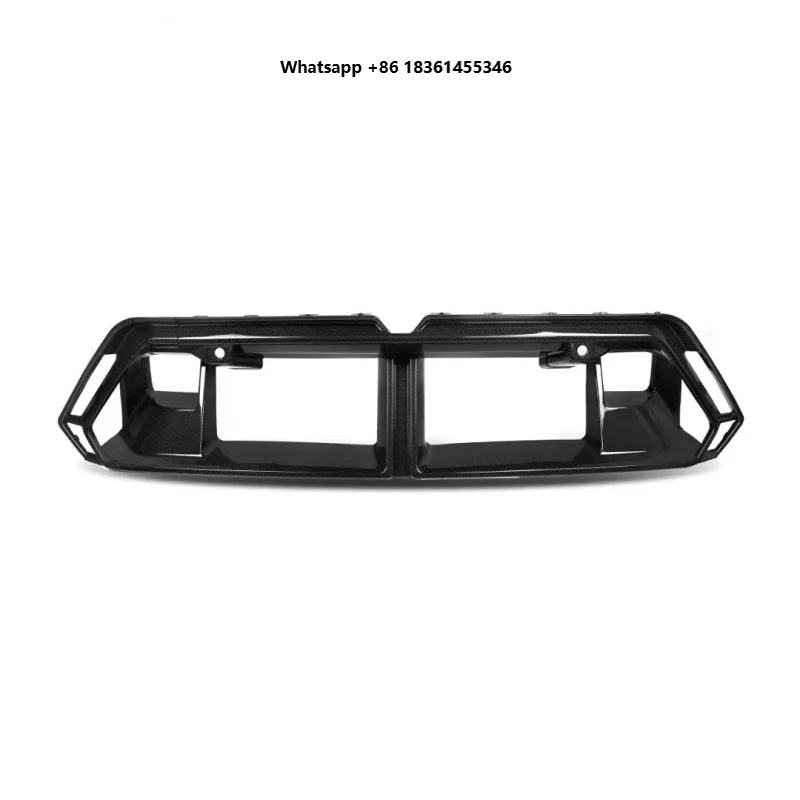 For G90 M5 Hot selling Auto Parts Dry Carbon Fiber Front Bumper Grille
For G90 M5 Hot selling Auto Parts Dry Carbon Fiber Front Bumper Grille