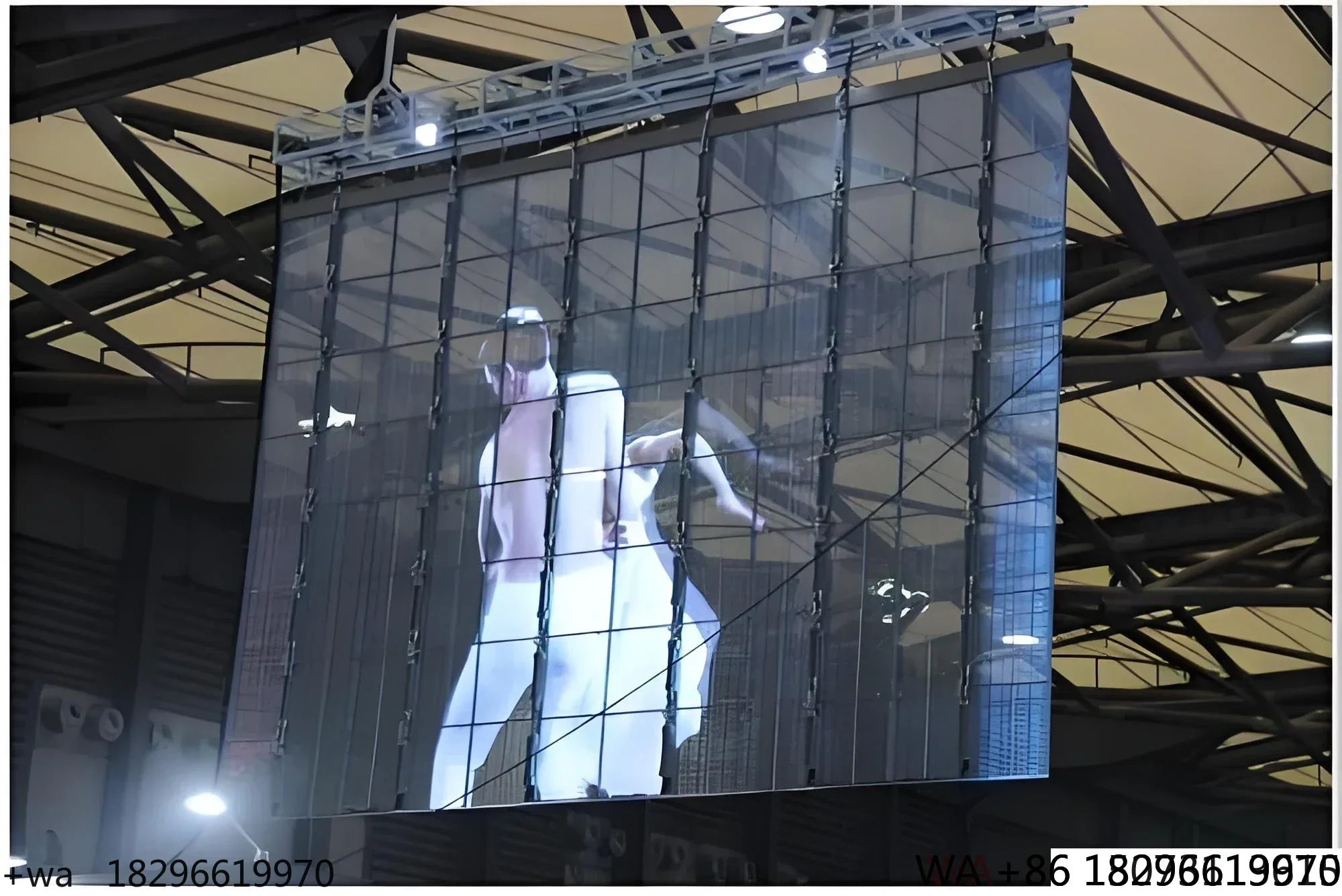 Transparent P3.91-7.81 LED Display Full Color High Brightness Screen for Indoor Outdoor Storefronts
Transparent P3.91-7.81 LED Display Full Color High Brightness Screen for Indoor Outdoor Storefronts