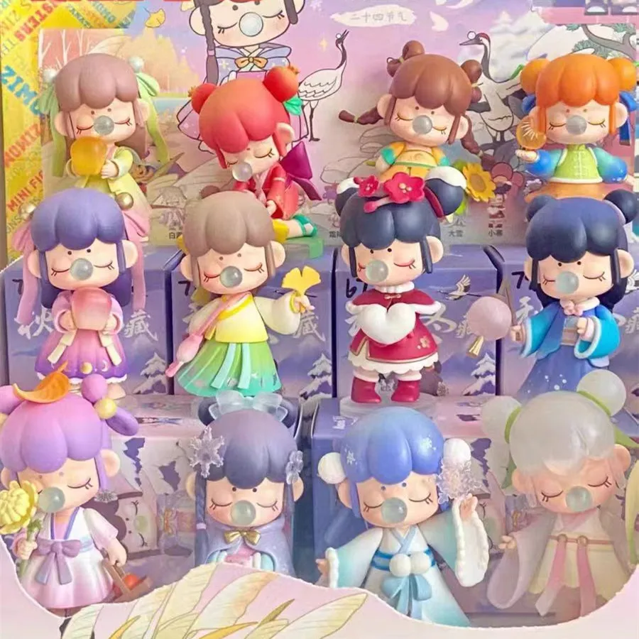 Original Autumn Harvest and Winter Collection Series Blind Box Toy Model Confirm Style Cute Anime Figure Gift Surprise
Original Autumn Harvest and Winter Collection Series Blind Box Toy Model Confirm Style Cute Anime Figure Gift Surprise