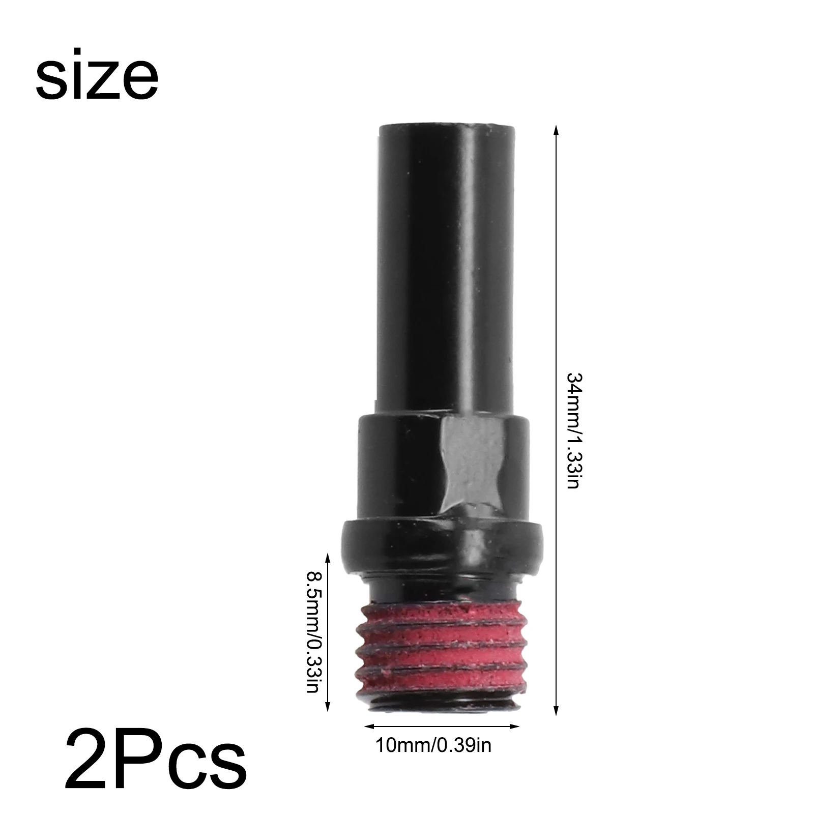 Brand New Brake Column Bicycle V-Brake Anti-loose Glue Column Screw Components Corrosion-resistant Easy To Lock
Brand New Brake Column Bicycle V-Brake Anti-loose Glue Column Screw Components Corrosion-resistant Easy To Lock