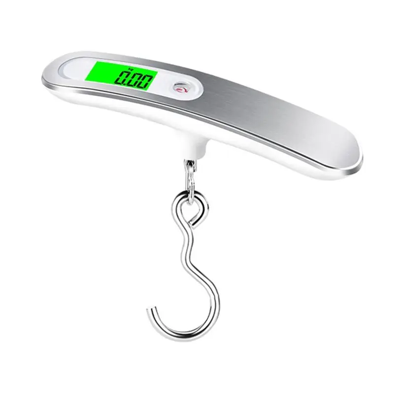 AEE8-Mini Portable Electronic Scales Portable Scales 50 Kg Weighing Scales Luggage Food Weighing Electronic Scales
AEE8-Mini Portable Electronic Scales Portable Scales 50 Kg Weighing Scales Luggage Food Weighing Electronic Scales