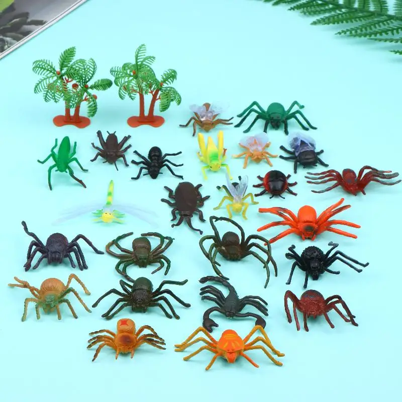 Realistic Bug Figures Insect Spider Scorpion Toy Set Spider Scorpion Action Figures For Kids Educational Party Favors Prank Prop
Realistic Bug Figures Insect Spider Scorpion Toy Set Spider Scorpion Action Figures For Kids Educational Party Favors Prank Prop