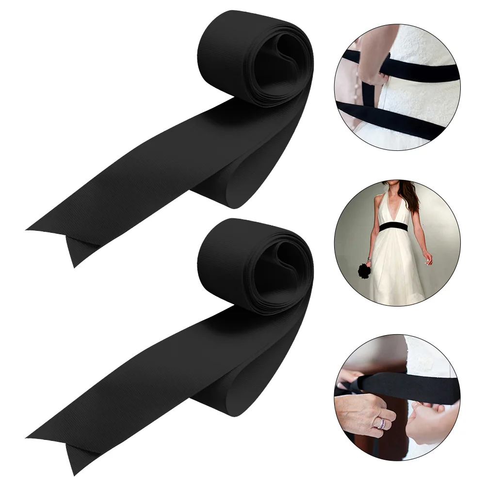 2 Pcs Bride Wedding Belt Bridal Dress Belts Waist Ornaments Bridesmaid Weaving Sash
2 Pcs Bride Wedding Belt Bridal Dress Belts Waist Ornaments Bridesmaid Weaving Sash