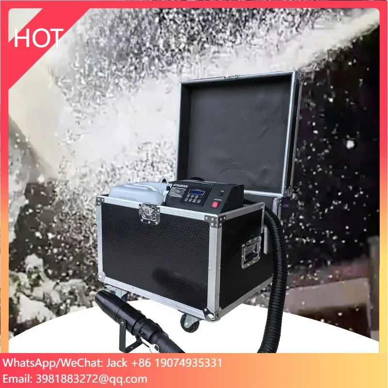 MINSENFX Snow Machine 1500W Outdoor Snow Machine For Christmas Wedding Artificial Snow Maker Special Effects
MINSENFX Snow Machine 1500W Outdoor Snow Machine For Christmas Wedding Artificial Snow Maker Special Effects