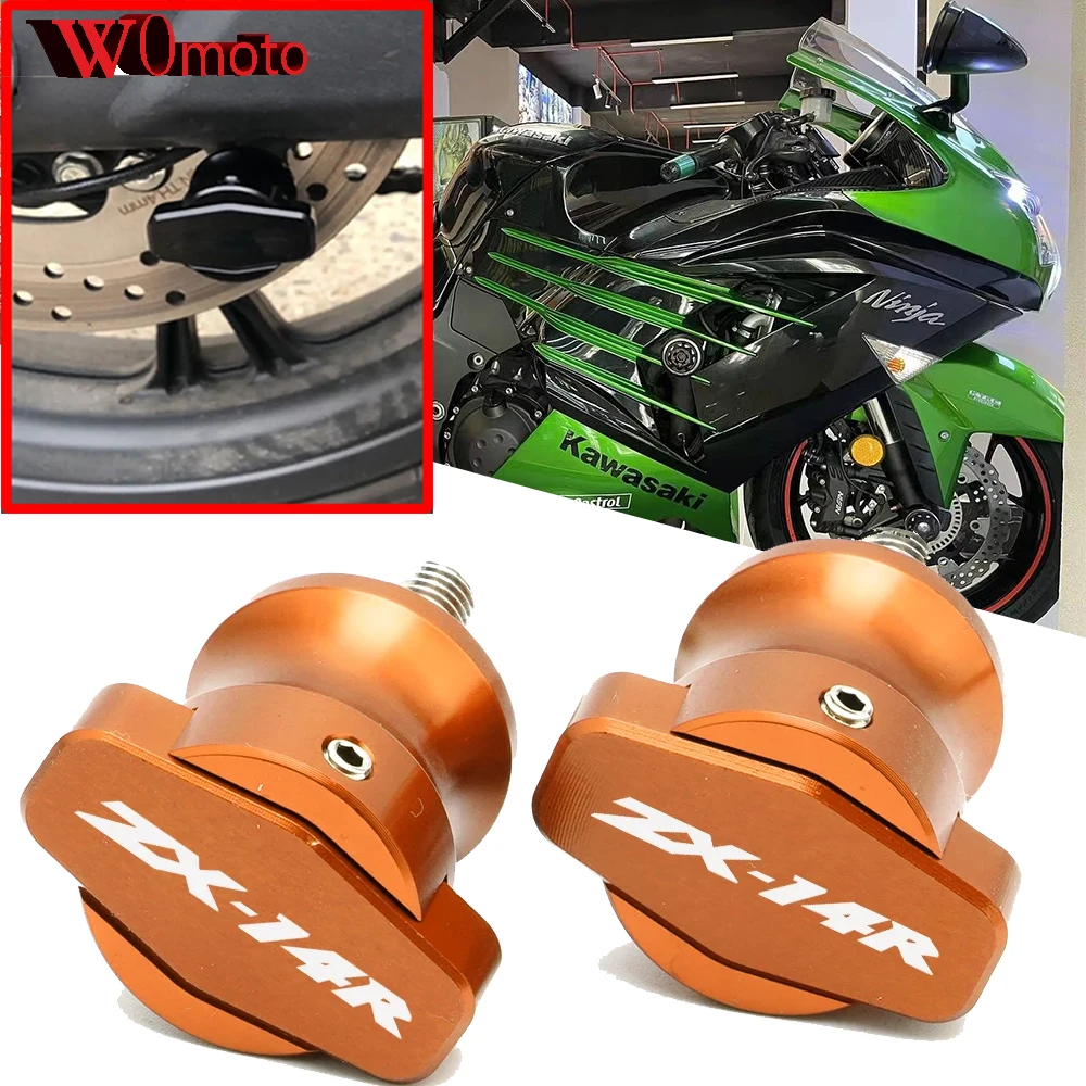 10 мм катушки маятника, слайдер, подставка, винты для Kawasaki ZX 14R ZX-14R 2006-2025 ZX1400 ZZR1400, аксессуары для мотоциклов, алюминий с ЧПУ
10 мм катушки маятника, слайдер, подставка, винты для Kawasaki ZX 14R ZX-14R 2006-2025 ZX1400 ZZR1400, аксессуары для мотоциклов, алюминий с ЧПУ