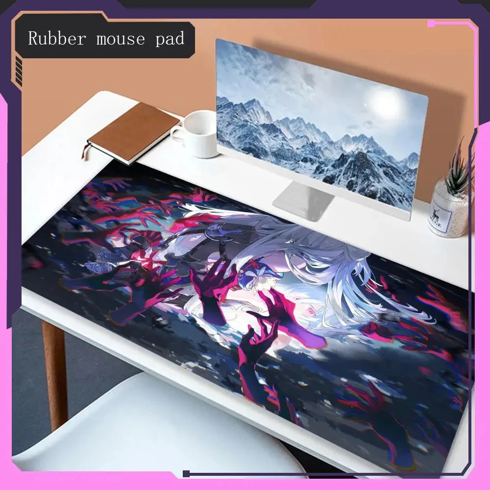 Mouse Pad Honkai Star Rail jingliu Animation mouse pad game accessories desktop Hot selling items laptop game mouse pad non slip
Mouse Pad Honkai Star Rail jingliu Animation mouse pad game accessories desktop Hot selling items laptop game mouse pad non slip