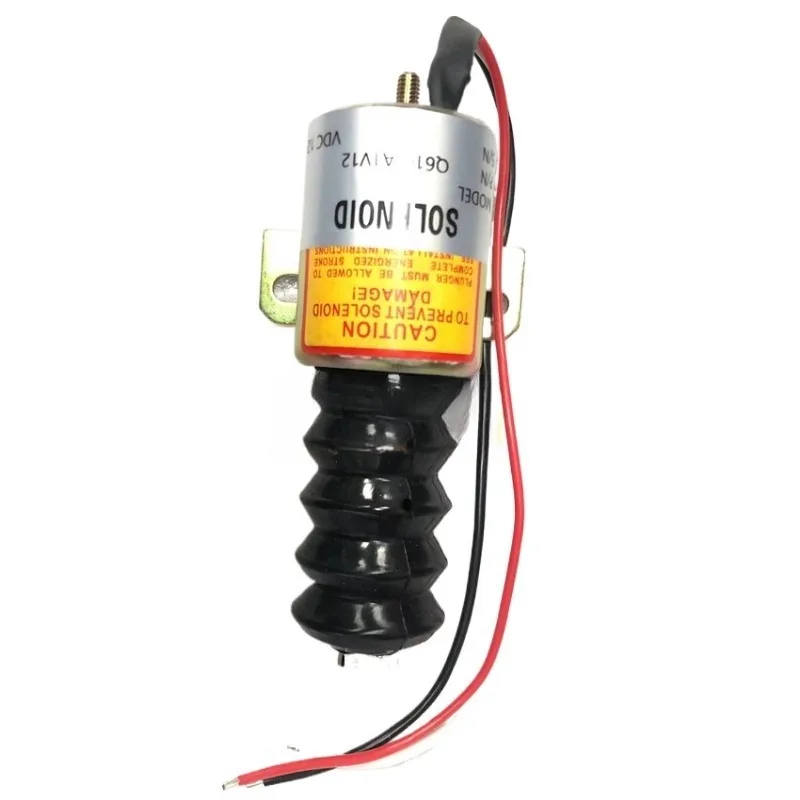 12V Engine Fuel Shutoff Solenoid Valve Q610-A1V12 for Trombetta
12V Engine Fuel Shutoff Solenoid Valve Q610-A1V12 for Trombetta