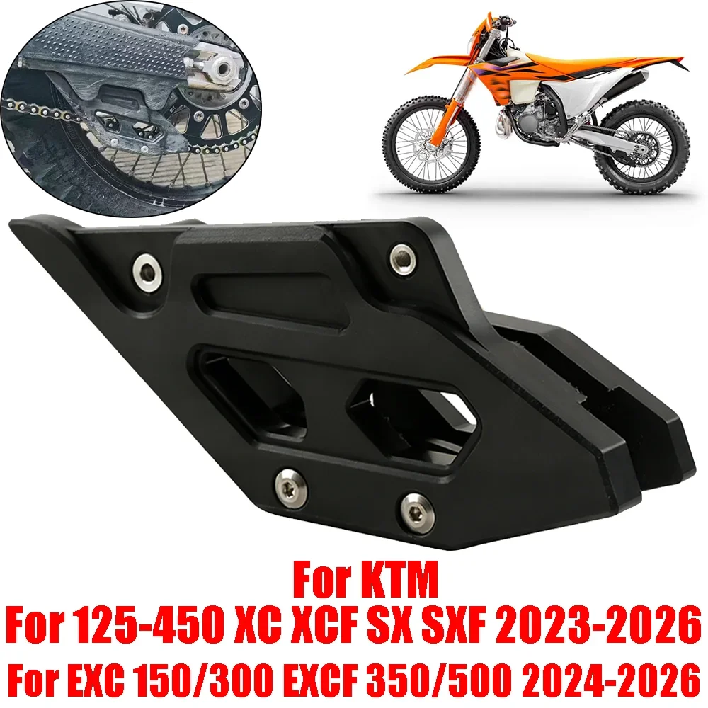 2024 2025 2026 For KTM EXC 300 150 EXC-F 350 500 SX SXF XC XCF 125 250 300 350 450 Motorcycle Accessories Rear Chain Guide Guard
2024 2025 2026 For KTM EXC 300 150 EXC-F 350 500 SX SXF XC XCF 125 250 300 350 450 Motorcycle Accessories Rear Chain Guide Guard