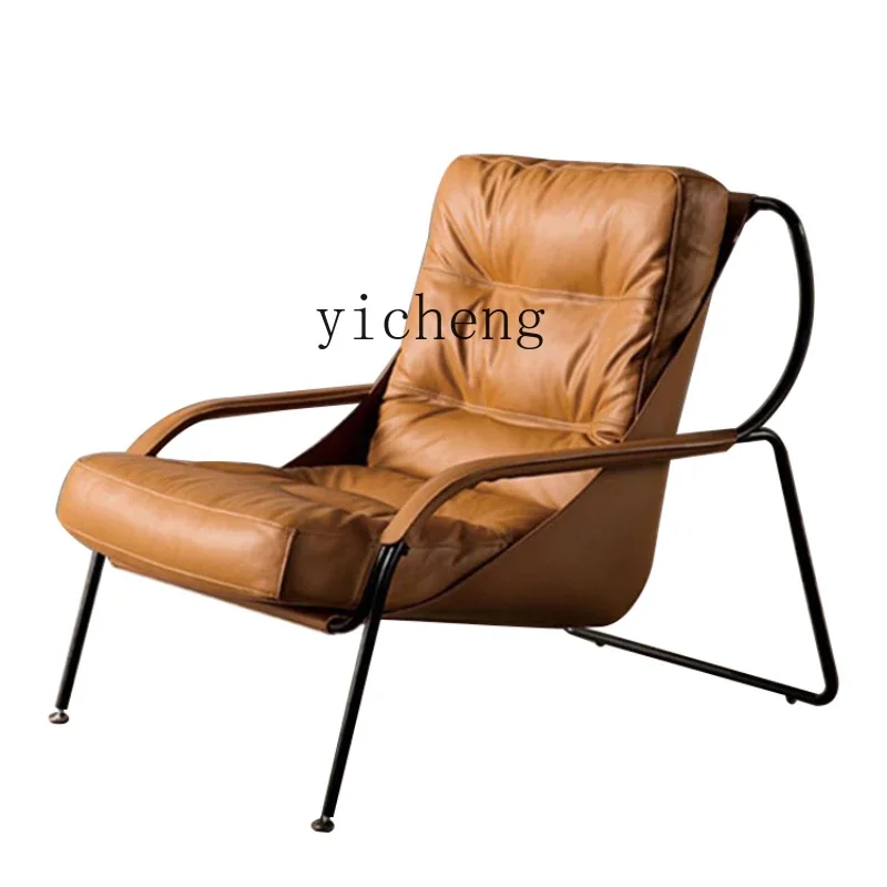 XL simple sofa, leather living room, creative leisure tiger chair, light luxury down lazy recliner chair
XL simple sofa, leather living room, creative leisure tiger chair, light luxury down lazy recliner chair