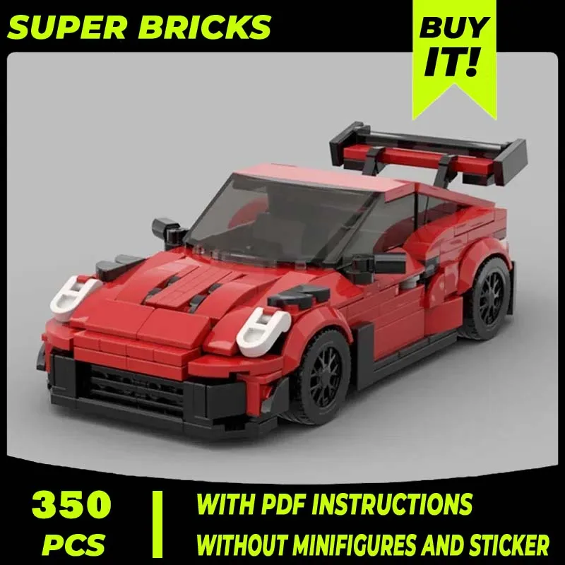 Городской суперкар Модель Speed Champion GT3 RS Подарки Рождественский Moc Строительные кирпичи Игрушки DIY Технология Модульные блоки Наборы сборки
Городской суперкар Модель Speed Champion GT3 RS Подарки Рождественский Moc Строительные кирпичи Игрушки DIY Технология Модульные блоки Наборы сборки