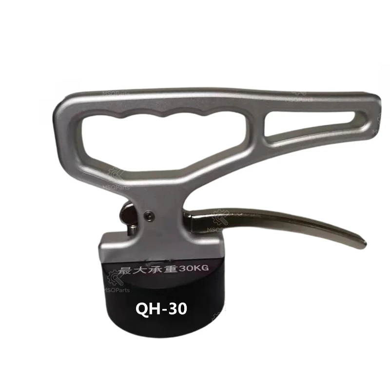 Strong Magnetic Metal Suction Cup QH-30, Aluminum Alloy Portable Steel Lifting Magnet Handler
Strong Magnetic Metal Suction Cup QH-30, Aluminum Alloy Portable Steel Lifting Magnet Handler