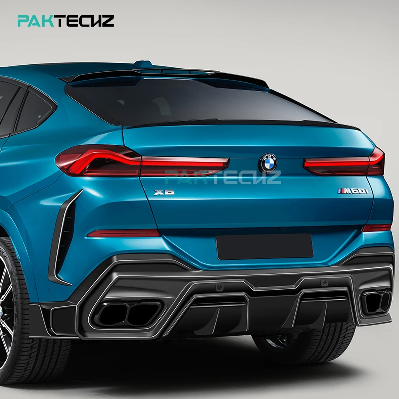 Paktechz Prepreg Dry Carbon Fiber Body Kit Rear Diffuser for BMW X6 G06 2019 - 2024
Paktechz Prepreg Dry Carbon Fiber Body Kit Rear Diffuser for BMW X6 G06 2019 - 2024