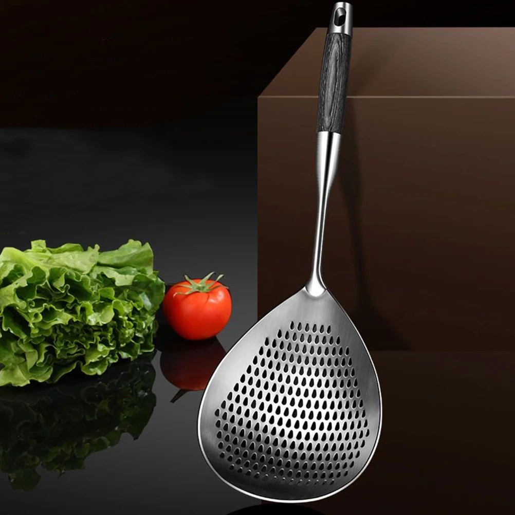 Stainless Steel Slotted Spoon Pasta Strainer Noodle Spoon Fried Food Spaghetti Filter Kitchen Supplies Metal Scoop
Stainless Steel Slotted Spoon Pasta Strainer Noodle Spoon Fried Food Spaghetti Filter Kitchen Supplies Metal Scoop