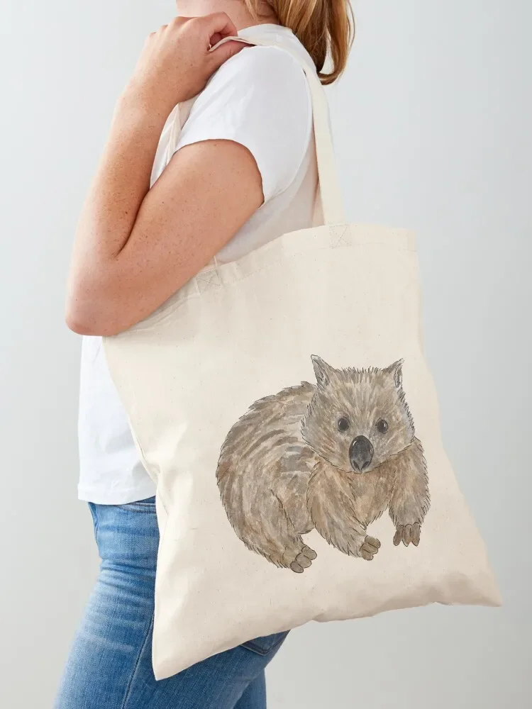 Wombat - Australian Animal painting Tote Bag canvas tote bags Candy bags hand bags shopper bag women
Wombat - Australian Animal painting Tote Bag canvas tote bags Candy bags hand bags shopper bag women