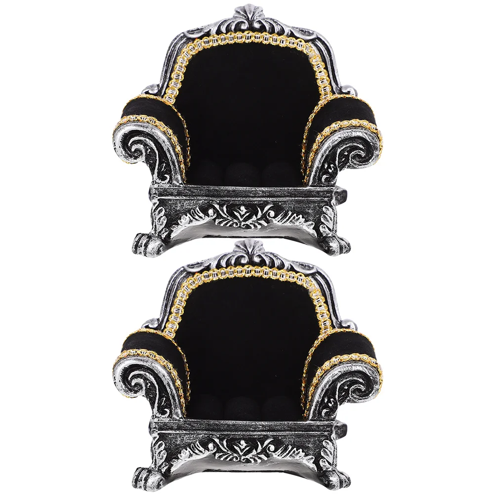 2 Pcs Jewelry Rack Display Accessories Holder Stand Ring Organizer Resin Stands Finger
2 Pcs Jewelry Rack Display Accessories Holder Stand Ring Organizer Resin Stands Finger