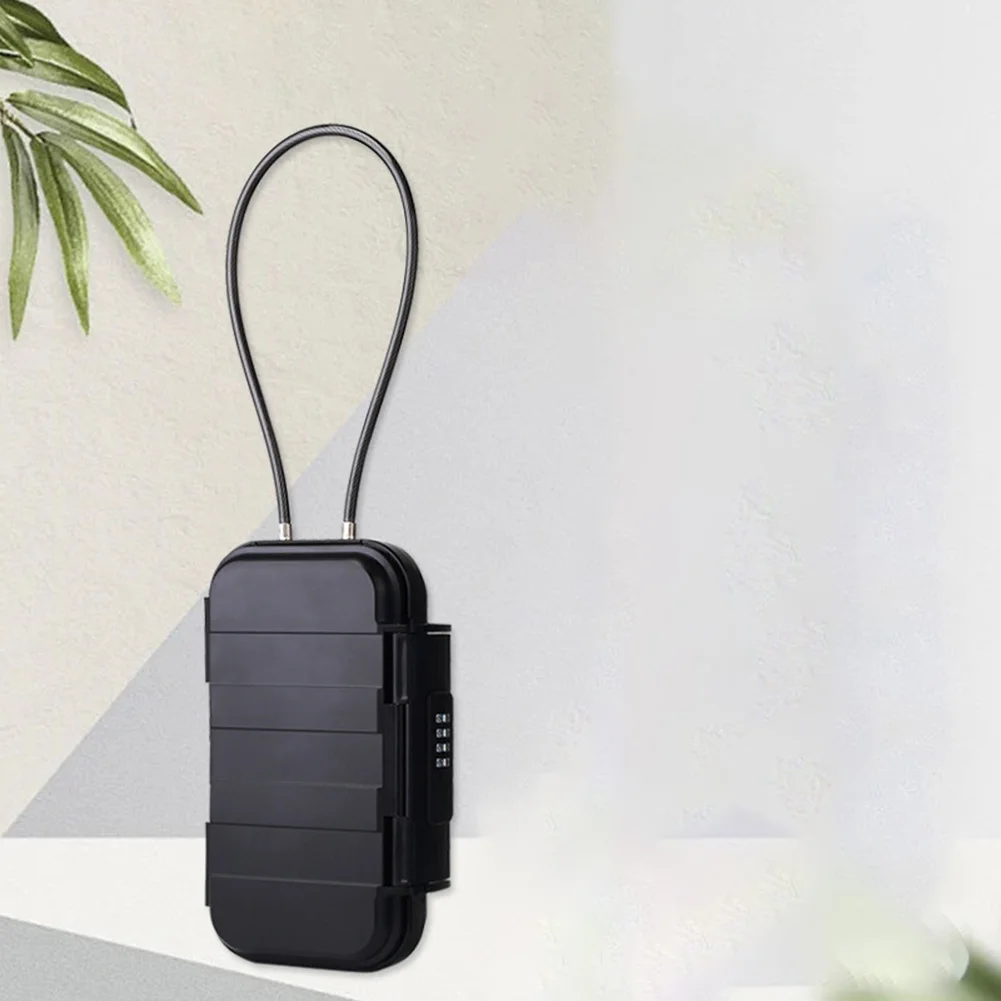 ABS Material Portable Storage Box with 4 Digit Combination Lock and Removable Silicone Liner for Impact Protection
ABS Material Portable Storage Box with 4 Digit Combination Lock and Removable Silicone Liner for Impact Protection